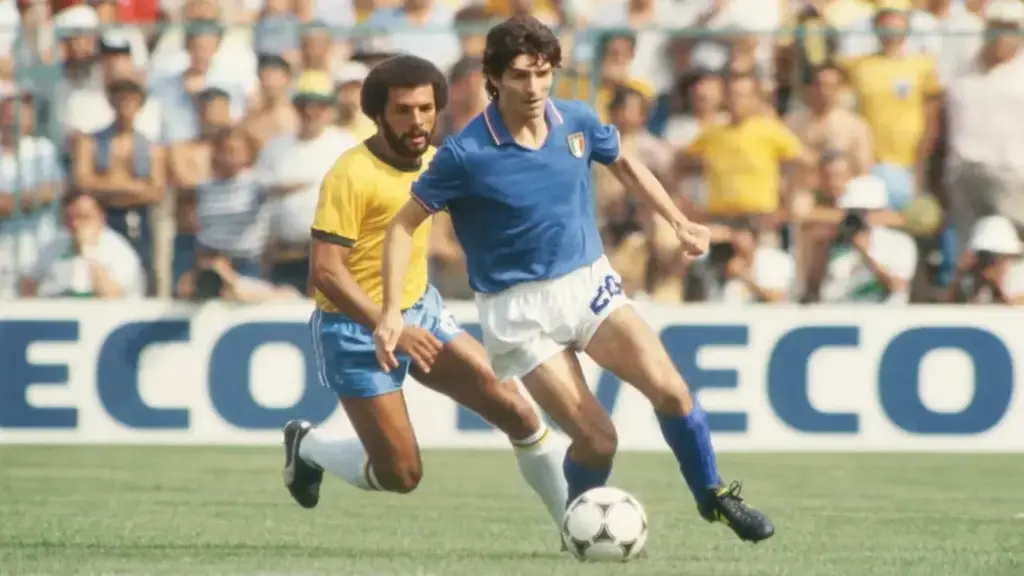Lịch sử World Cup 1982: Italy thăng hoa trên "đôi cánh" của Paolo Rossi