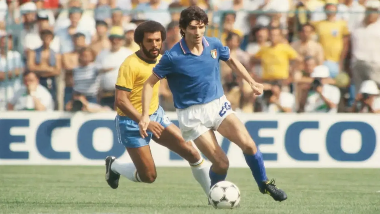 Lịch sử World Cup 1982: Italy thăng hoa trên "đôi cánh" của Paolo Rossi