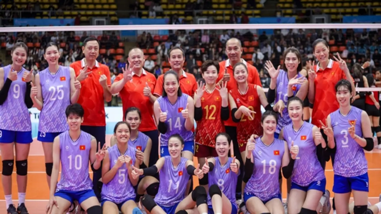 Lịch thi đấu AVC Cup 2026 mới nhất: Đội tuyển bóng chuyền nữ Việt Nam vượt khó