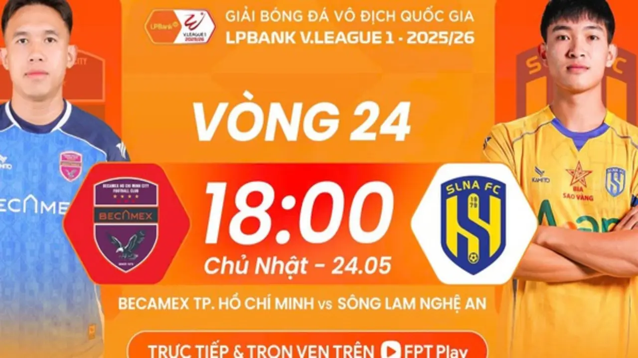 Lịch thi đấu V-League rất nóng hôm nay: HAGL trụ hạng nếu thắng Thanh Hóa, Đà Nẵng liệu có thoát đáy?