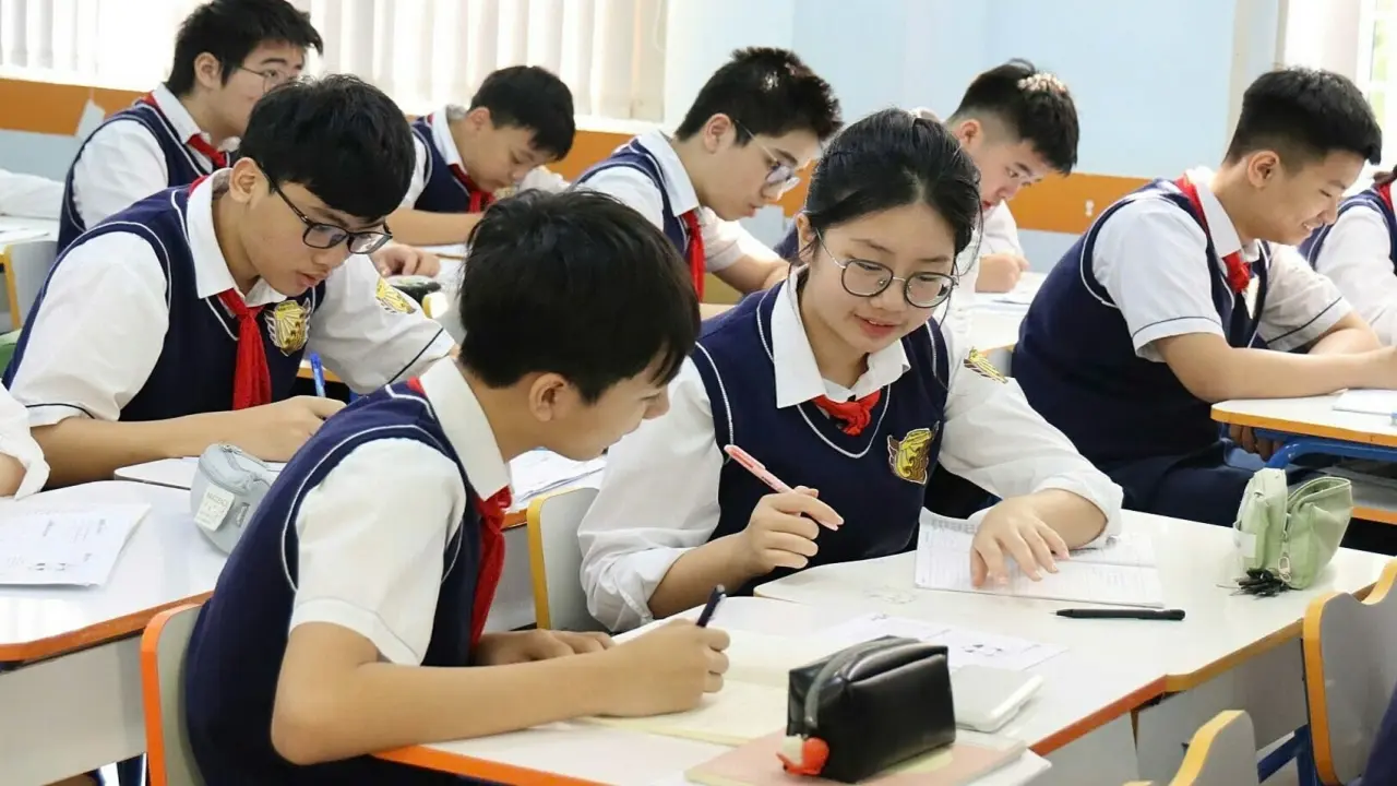 Lịch thi lớp 6 trường chất lượng cao ở Hà Nội