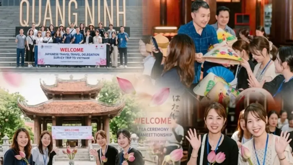 Liên kết "tam giác du lịch" phía Bắc để hút khách quốc tế