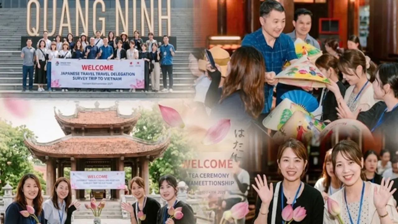 Liên kết "tam giác du lịch" phía Bắc để hút khách quốc tế