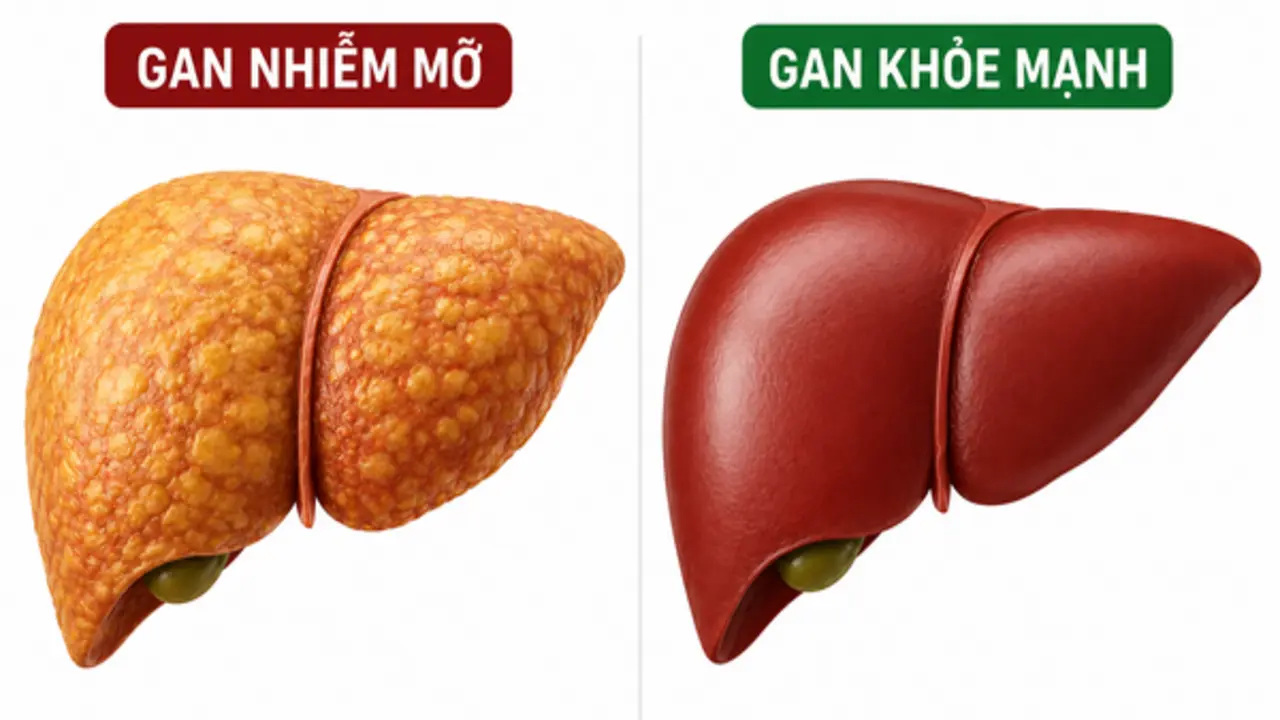 Loại vitamin quen thuộc có thể là 'cứu tinh' cho gan nhiễm mỡ