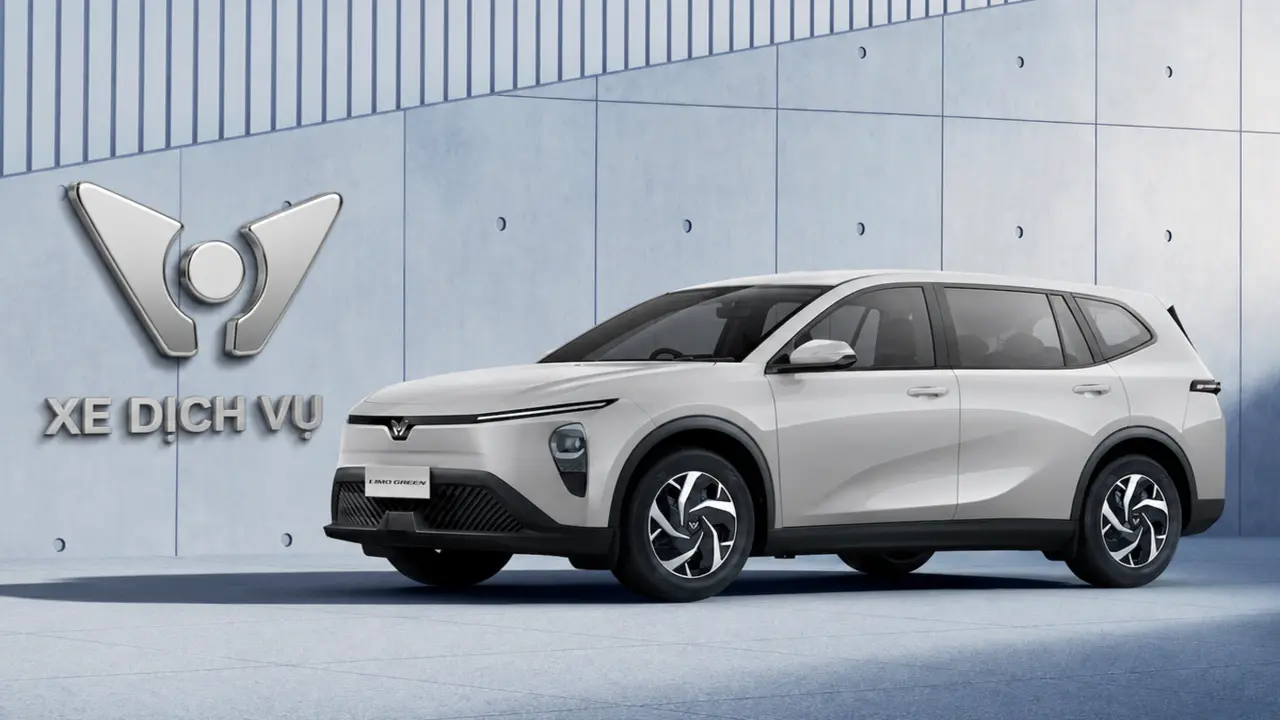 Loạt xe VinFast có logo mới từ tháng 6