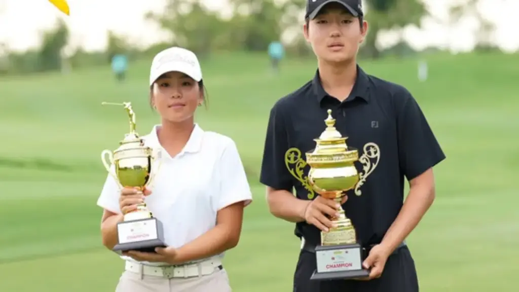 Logan Kim và Anna Le đăng quang giải golf trẻ thuộc hệ thống AJGA hàng đầu của Mỹ