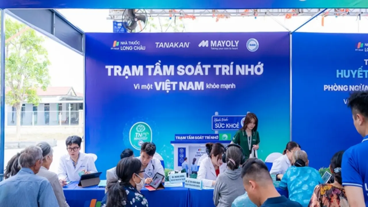 Long Châu cùng Mayoly đưa ‘Trạm tầm soát trí nhớ’ đến gần cộng đồng