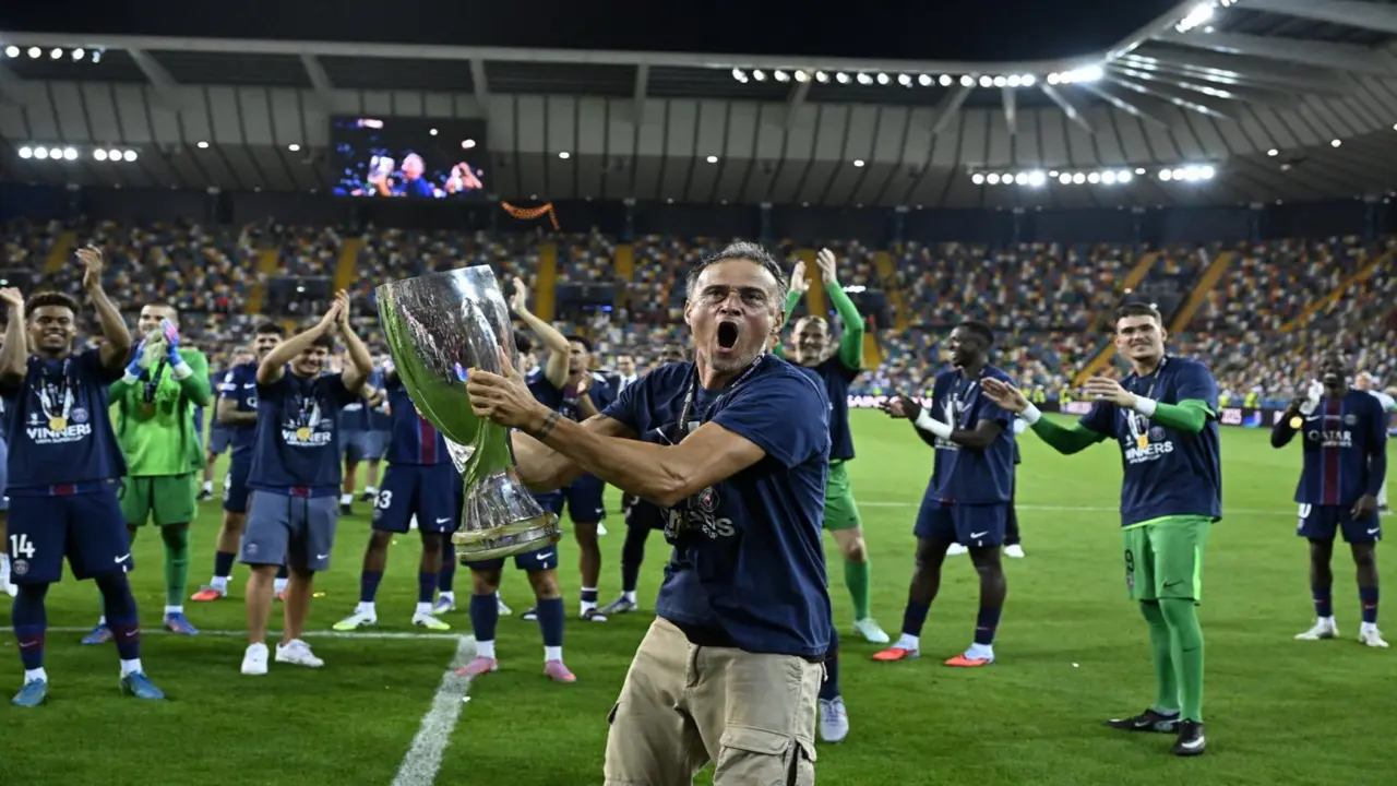Luis Enrique - bộ óc dị biệt của PSG
