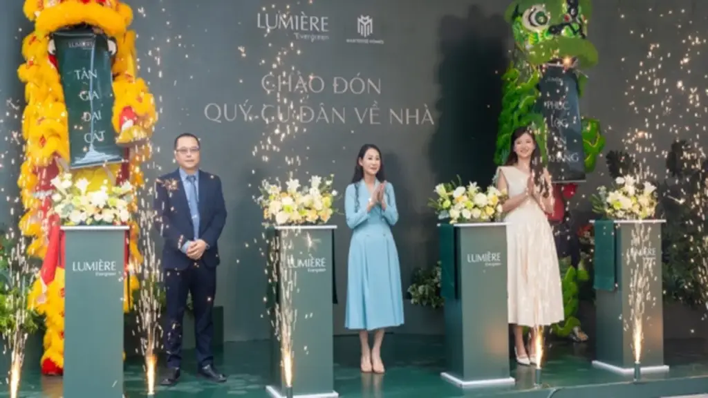 LUMIÈRE Evergreen chào đón những cư dân đầu tiên, hành trình ‘Sống là nhiều hơn thế’