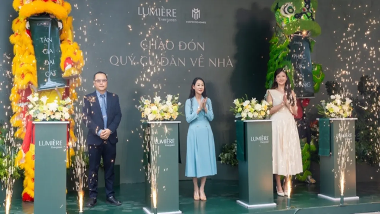 LUMIÈRE Evergreen chào đón những cư dân đầu tiên, hành trình ‘Sống là nhiều hơn thế’