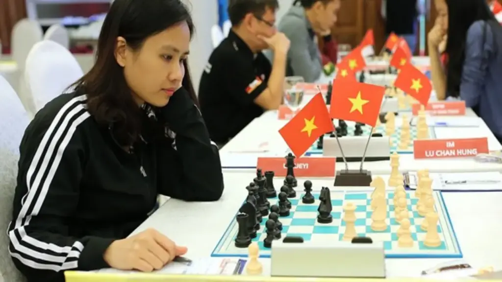 Lương Phương Hạnh 'bay cao' tại giải cờ vua cá nhân châu Á tại Mông Cổ