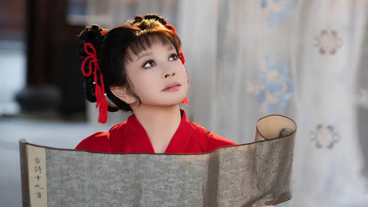 Lưu Hiểu Khánh đóng Võ Tắc Thiên thời thiếu nữ
