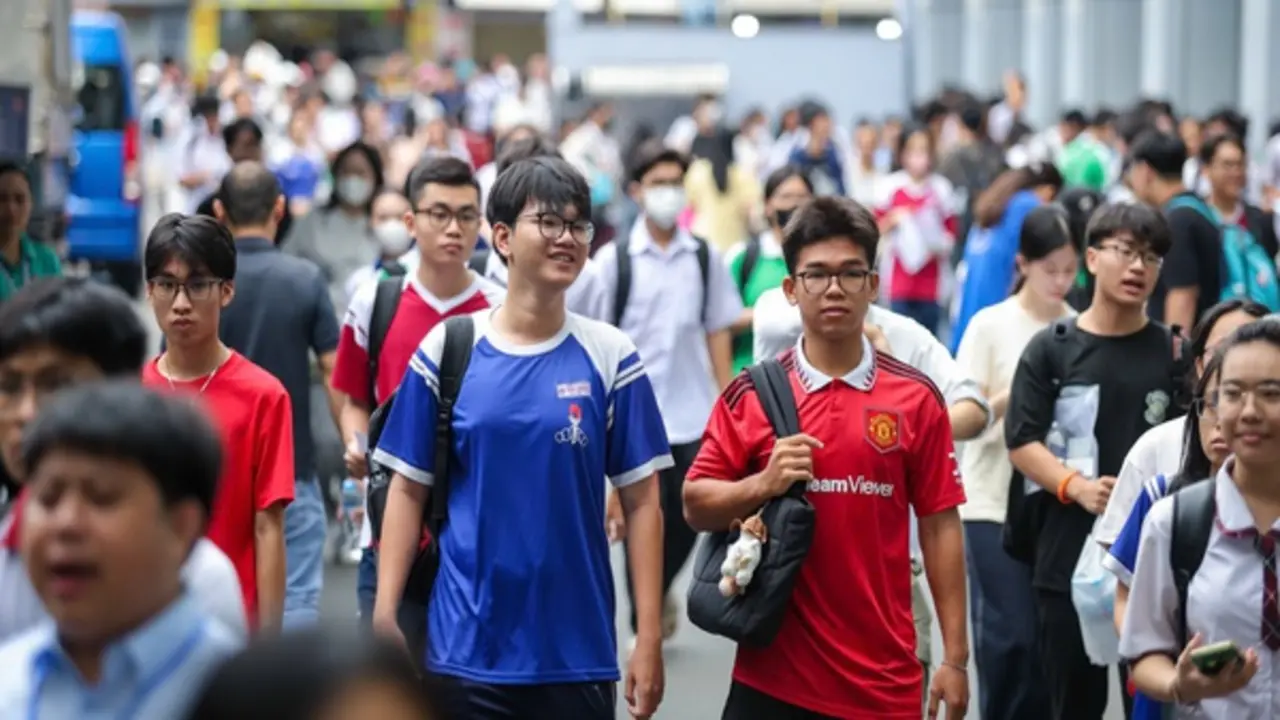 Lý do thi đánh giá năng lực đợt 2 đông kỷ lục, hơn 170.000 thí sinh