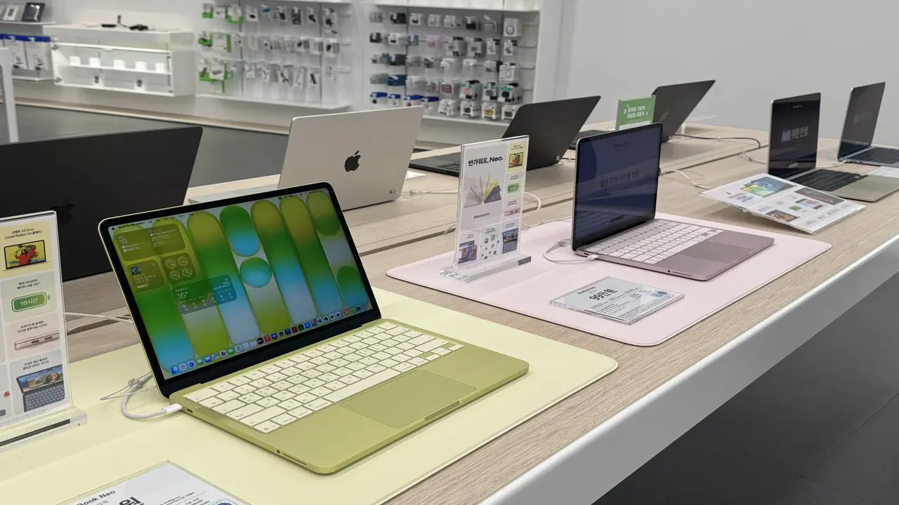MacBook Neo vẫn khan hàng tại Việt Nam