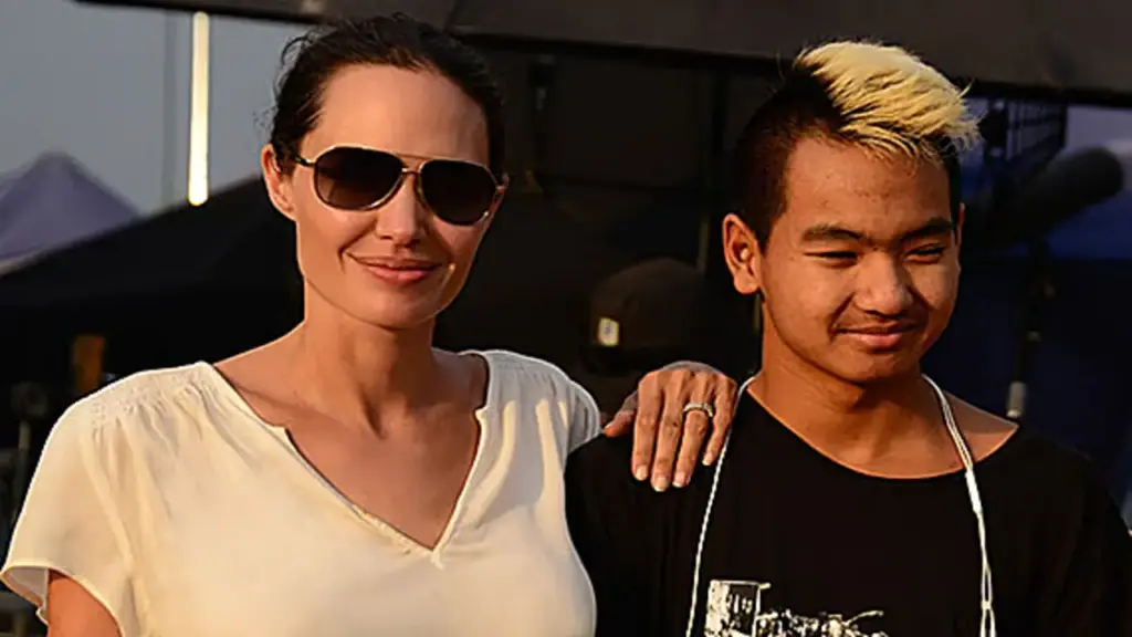 Maddox nộp đơn xin bỏ họ Brad Pitt