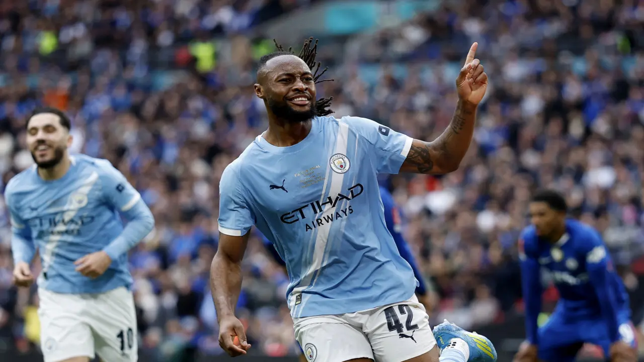 Man City thắng Chelsea, đoạt Cup FA