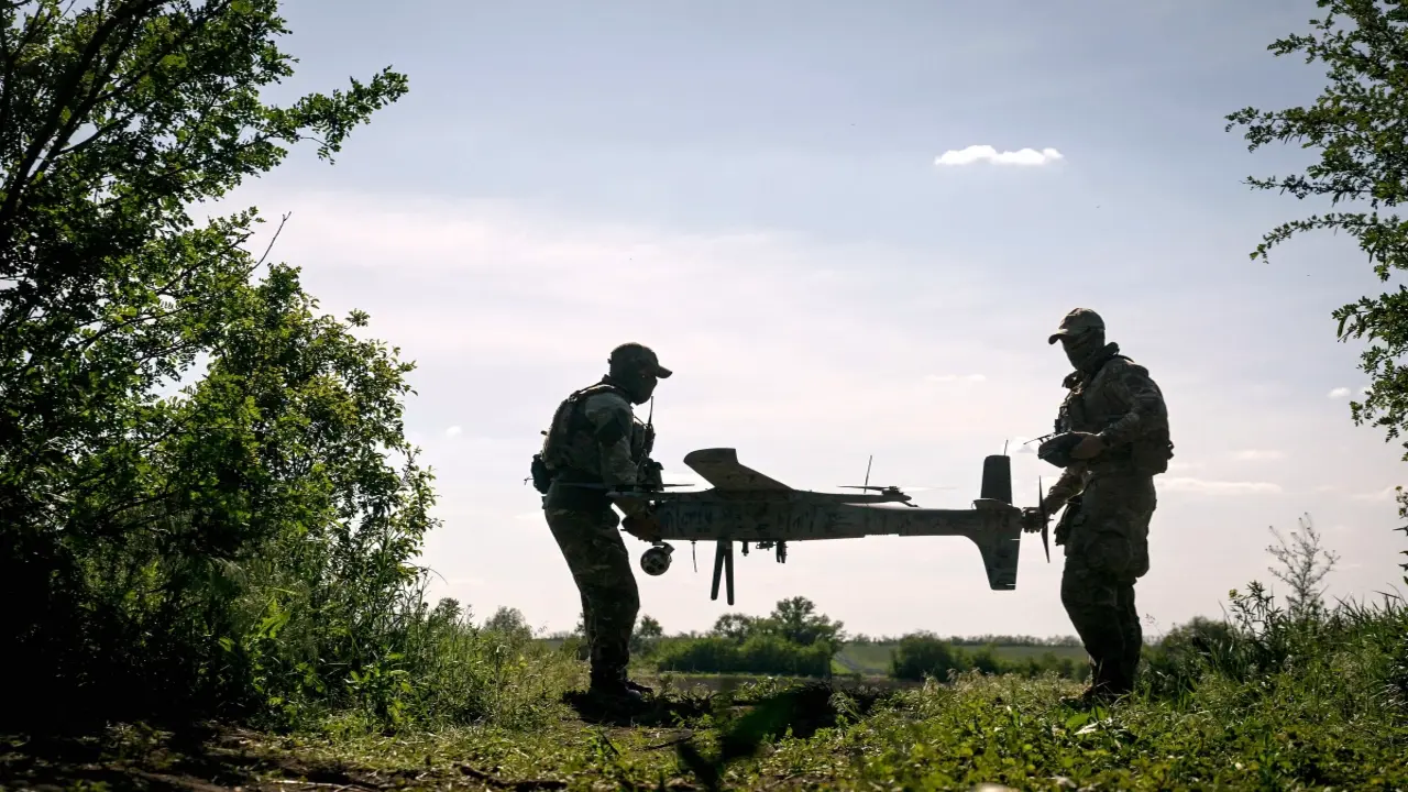 Mạng lưới UAV giúp Ukraine cầm chân Nga