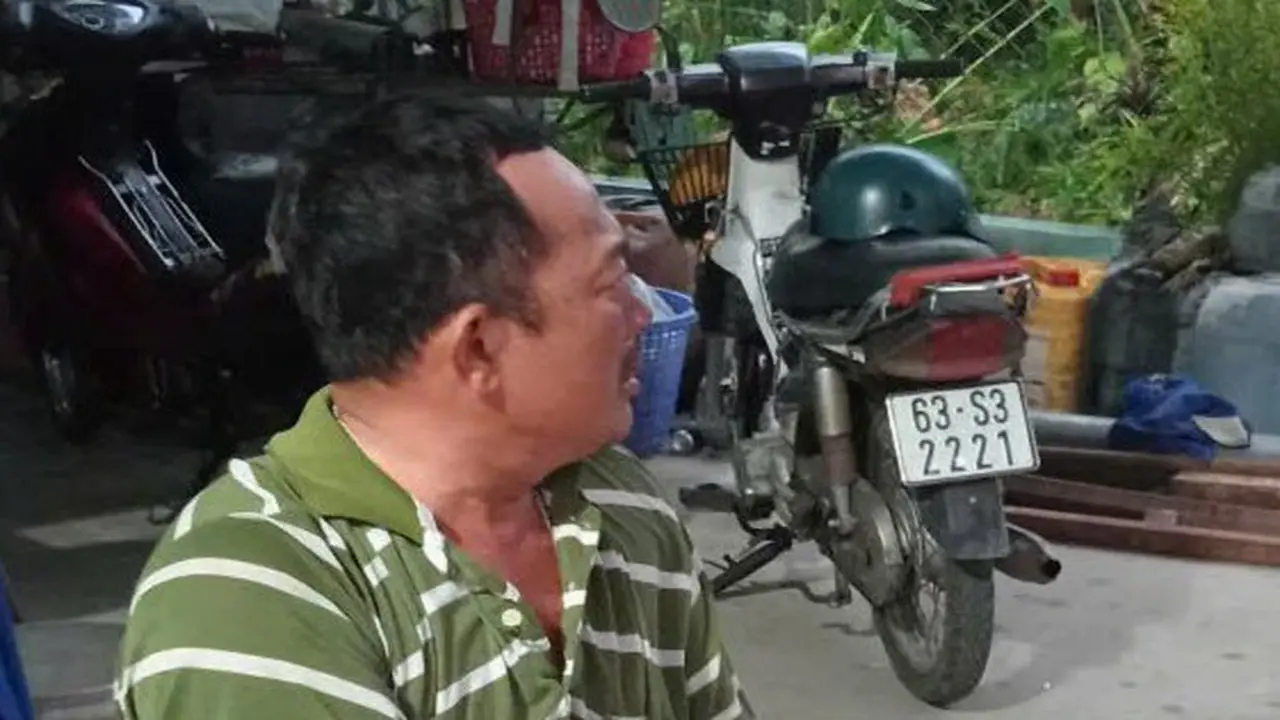 Mâu thuẫn vì chỗ đậu xe trước nhà người đàn ông dùng dao đâm chết con rể người hàng xóm