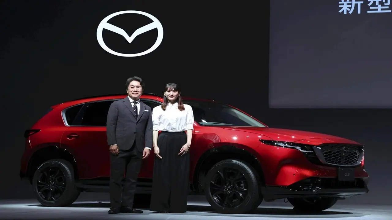 Mazda CX-5 thế hệ mới ra mắt tại Nhật với động cơ hybrid