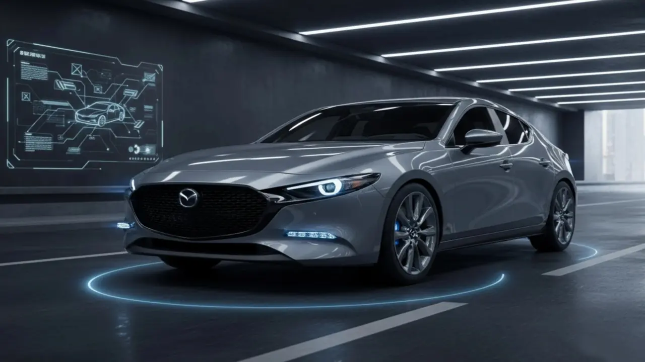 Mazda3 2027 ra mắt: Có chi tiết như CX-5, ADAS xịn hơn, thêm tính năng người đi xe máy sẽ thích