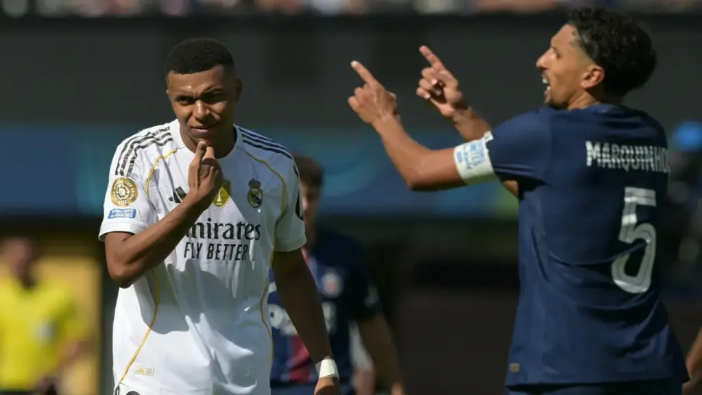 Mbappe bị chế giễu khi PSG liên tục vô địch Champions League