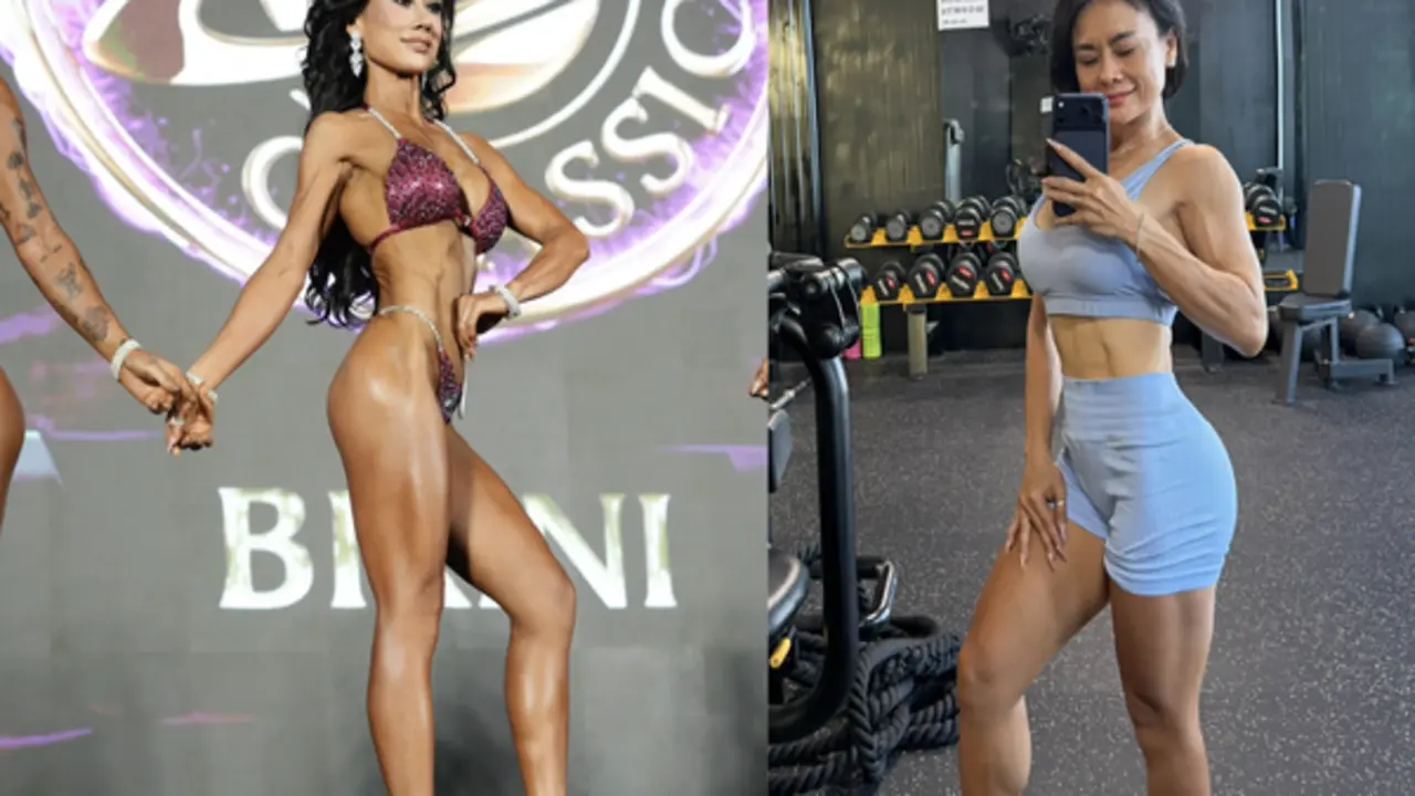 Mẹ 2 con truyền cảm hứng sống khỏe bằng gym