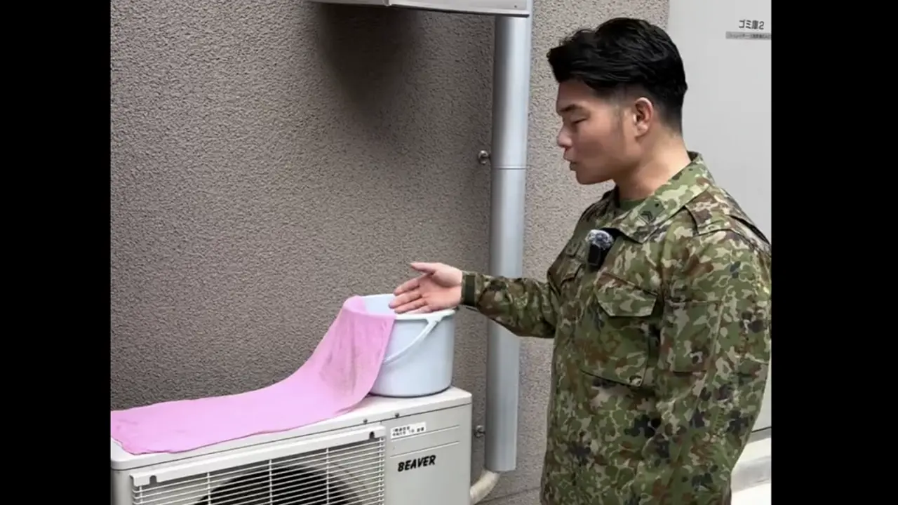 Mẹo tiết kiệm điện điều hòa của quân đội Nhật