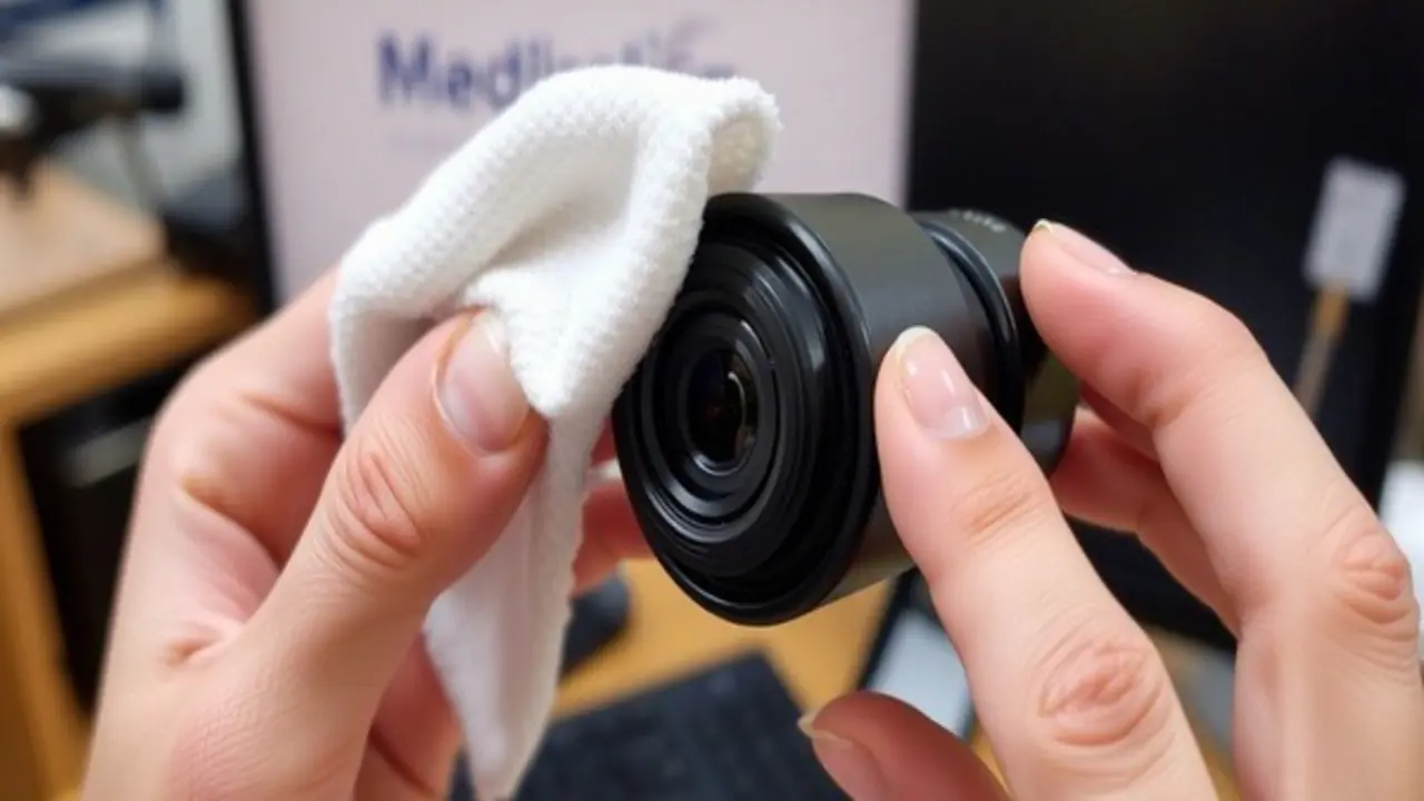Mẹo vệ sinh ống kính webcam 'chuẩn chuyên gia' ít người biết