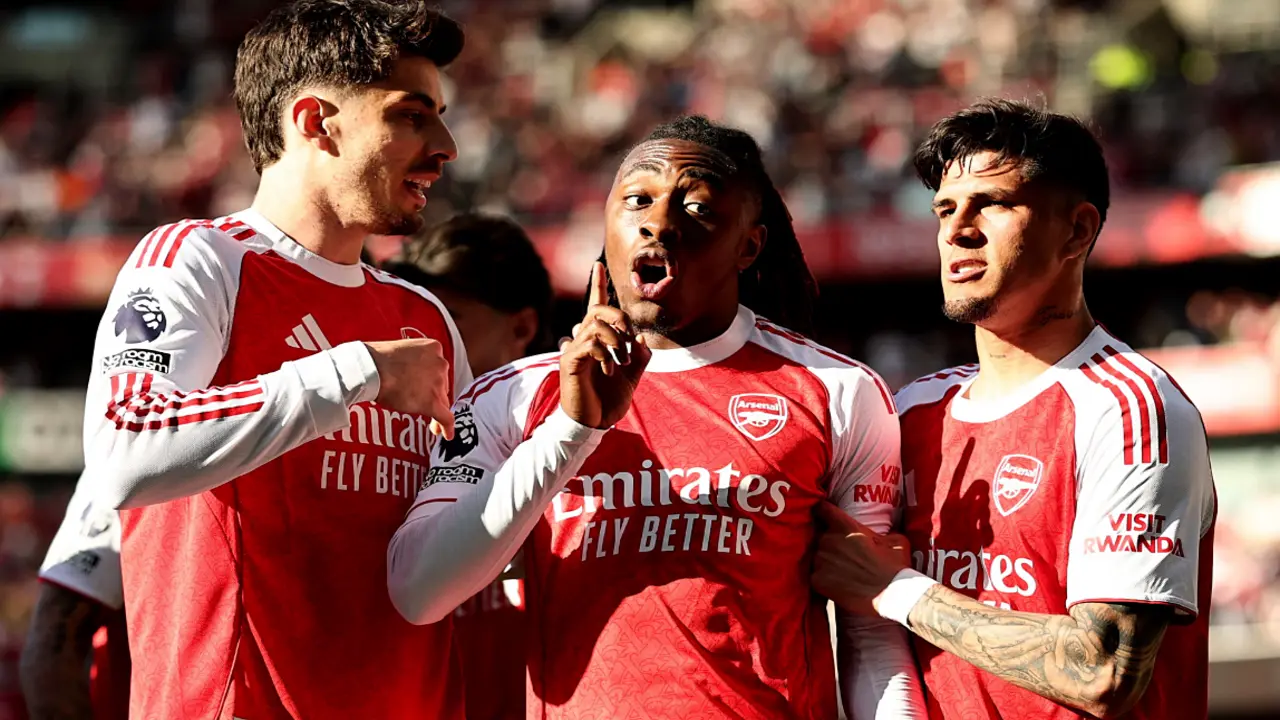 Merson: 'Arsenal sẽ định đoạt cuộc đua vô địch nếu thắng Fulham'
