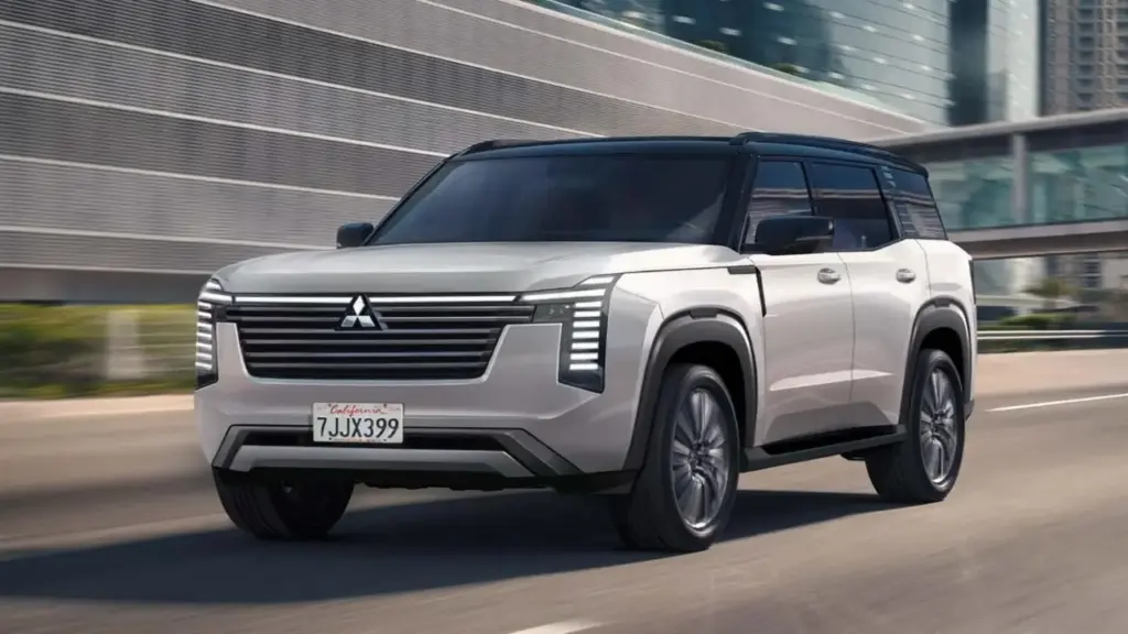Mitsubishi Pajero đời mới có khả năng về Việt Nam, dự kiến có bản hybrid sạc điện đấu Ford Everest