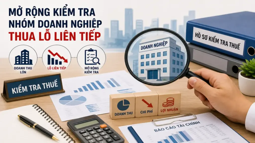 Mở rộng kiểm tra thuế với nhóm doanh nghiệp thua lỗ liên tiếp