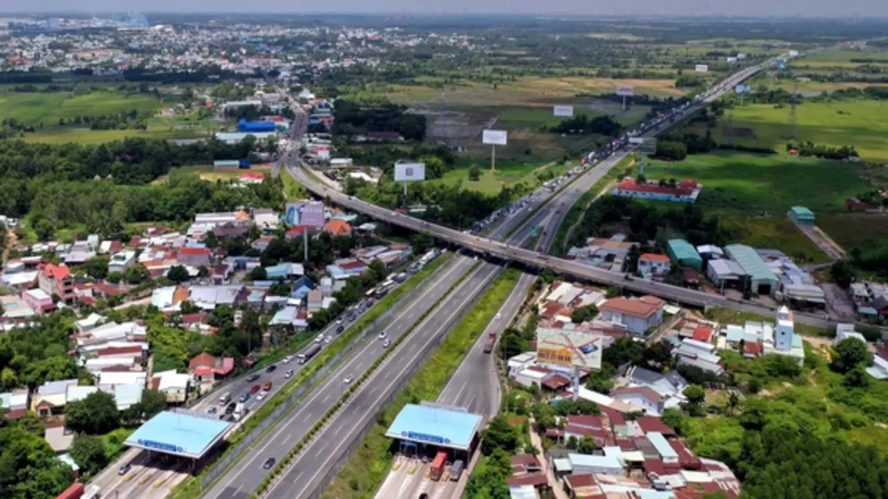 Mở toàn bộ nút giao Long Thành trên cao tốc TP.HCM - Dầu Giây trong tháng 5