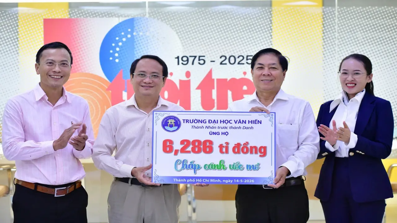 Mời bạn đọc giới thiệu học sinh, sinh viên nhận học bổng Chắp cánh ước mơ 2026