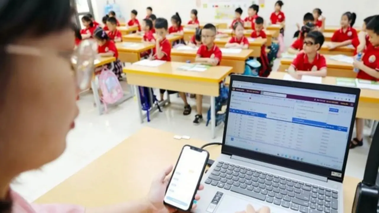 Mỗi học sinh sẽ có một mã số hồ sơ học tập suốt đời