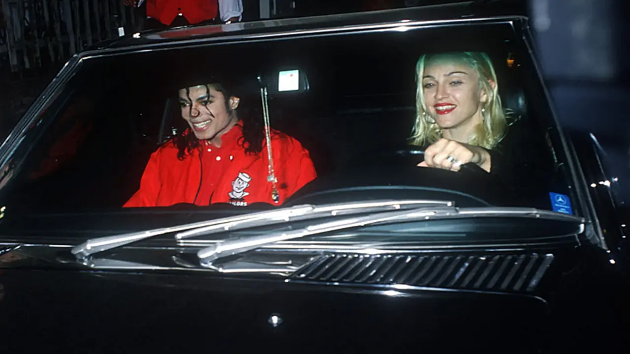 Mối quan hệ thăng trầm của Michael Jackson và Madonna