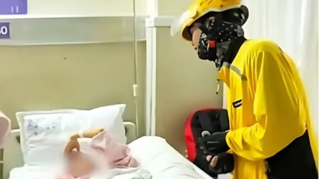 Món quà bất ngờ của cộng đồng tài xế giao hàng cho cô gái ung thư