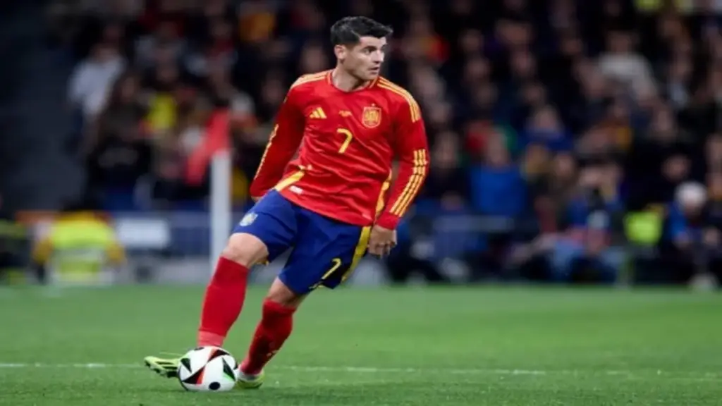 Morata bị loại khỏi đội tuyển Tây Ban Nha dự World Cup 2026