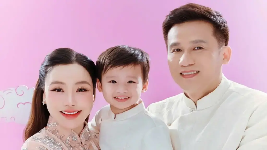 Một năm xây tổ ấm của vợ chồng Hồ Quỳnh Hương