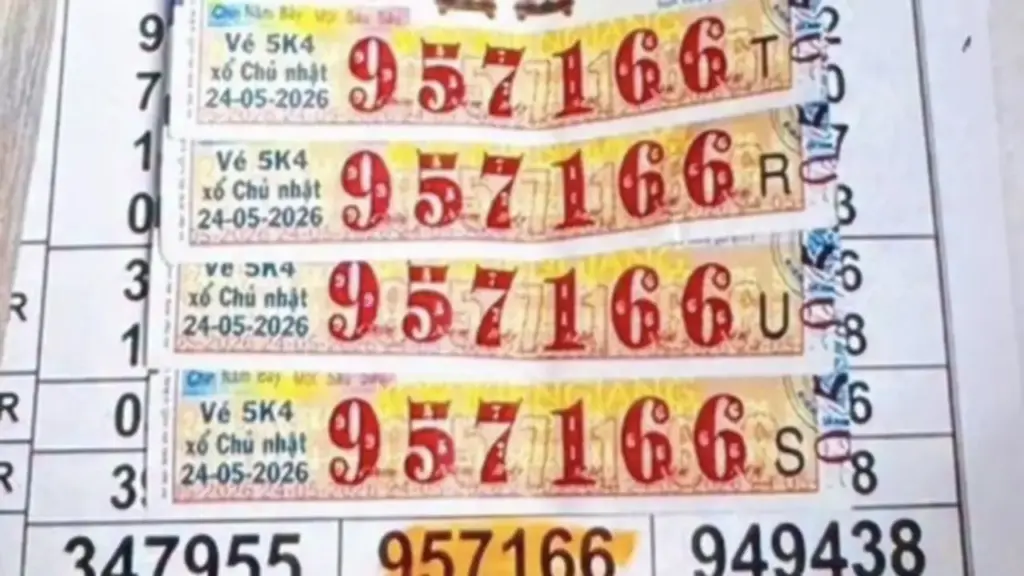 Mua 4 tờ vé số ngẫu nhiên, cặp vợ chồng nghèo ở xóm trọ trúng độc đắc 8 tỉ