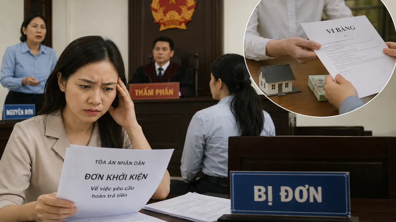 Mua bán nhà qua lập vi bằng, có đảm bảo tính pháp lý?