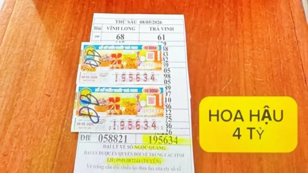 Mua dãy số ngẫu nhiên xổ số miền Nam, 2 khách trúng độc đắc đài Trà Vinh