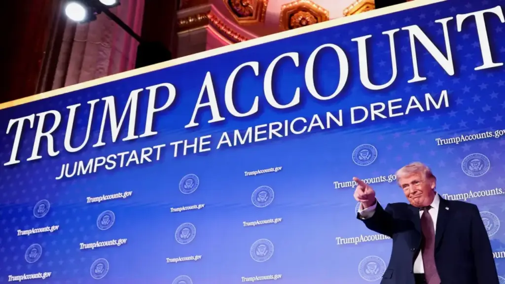 Mỹ ra mắt ứng dụng 'Tài khoản Trump', cấp 1.000 USD cho trẻ em đầu tư từ sớm