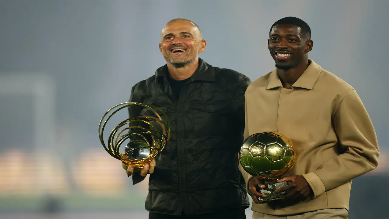 Năm 'phép màu' của Enrique tại PSG
