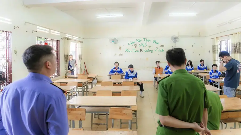 Nam sinh lớp 8 bị khởi tố vì hành hung, ép bạn nộp tiền