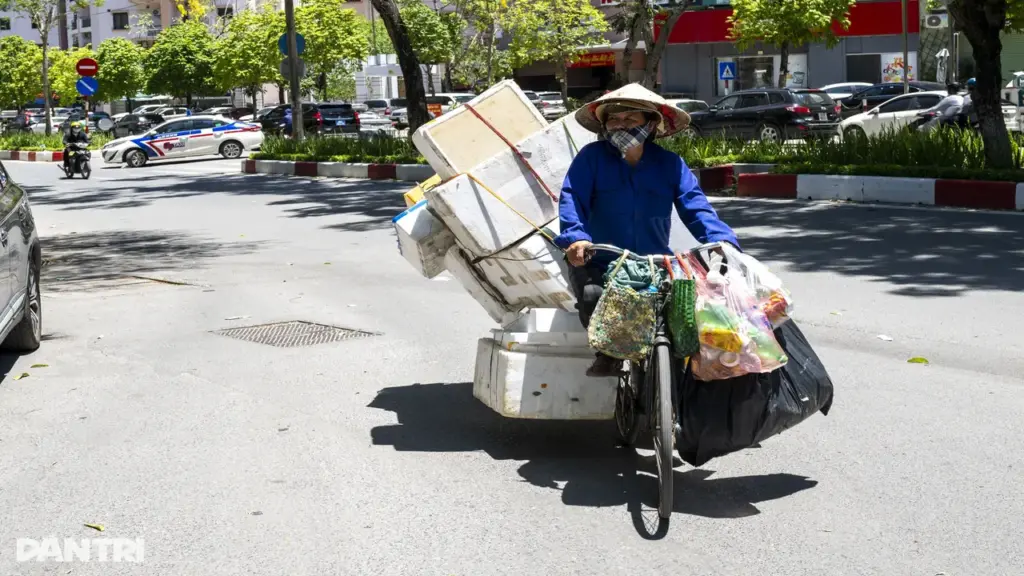 Nắng nóng ở miền Bắc tăng mạnh trở lại