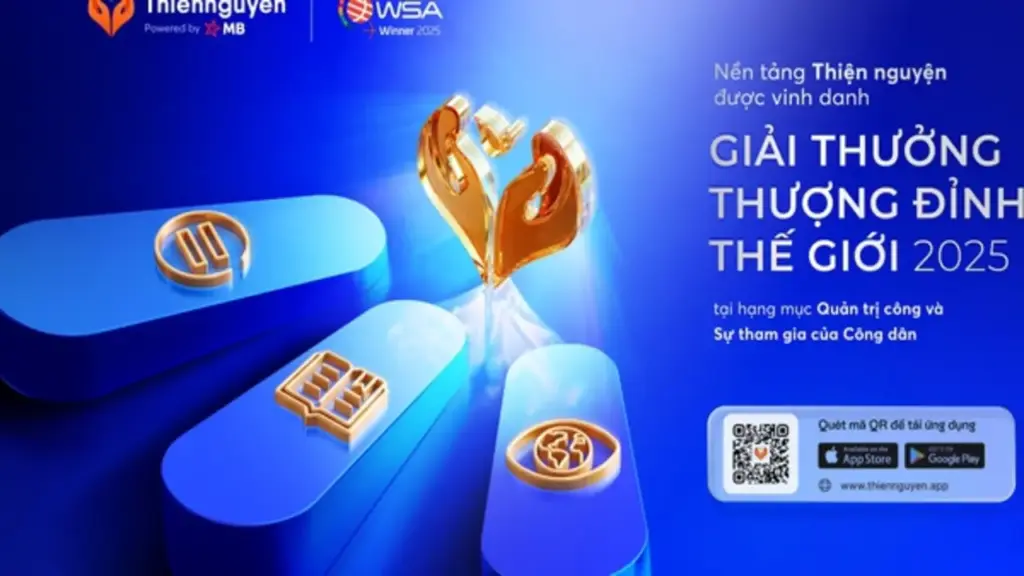 Nền tảng Thiện nguyện của Việt Nam được vinh danh tại World Summit Awards 2025