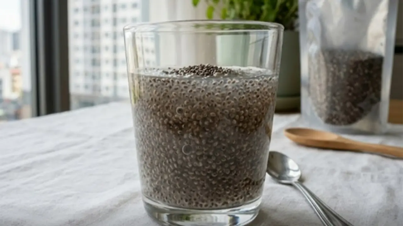 Ngâm hạt chia với nước hay sữa: Cách nào tốt hơn cho sức khỏe?