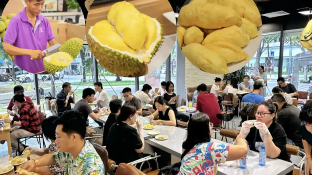 Ngày mai có buffet sầu riêng ở TP.HCM: Hơn 1 tấn sầu riêng, chỉ diễn ra 2 ngày