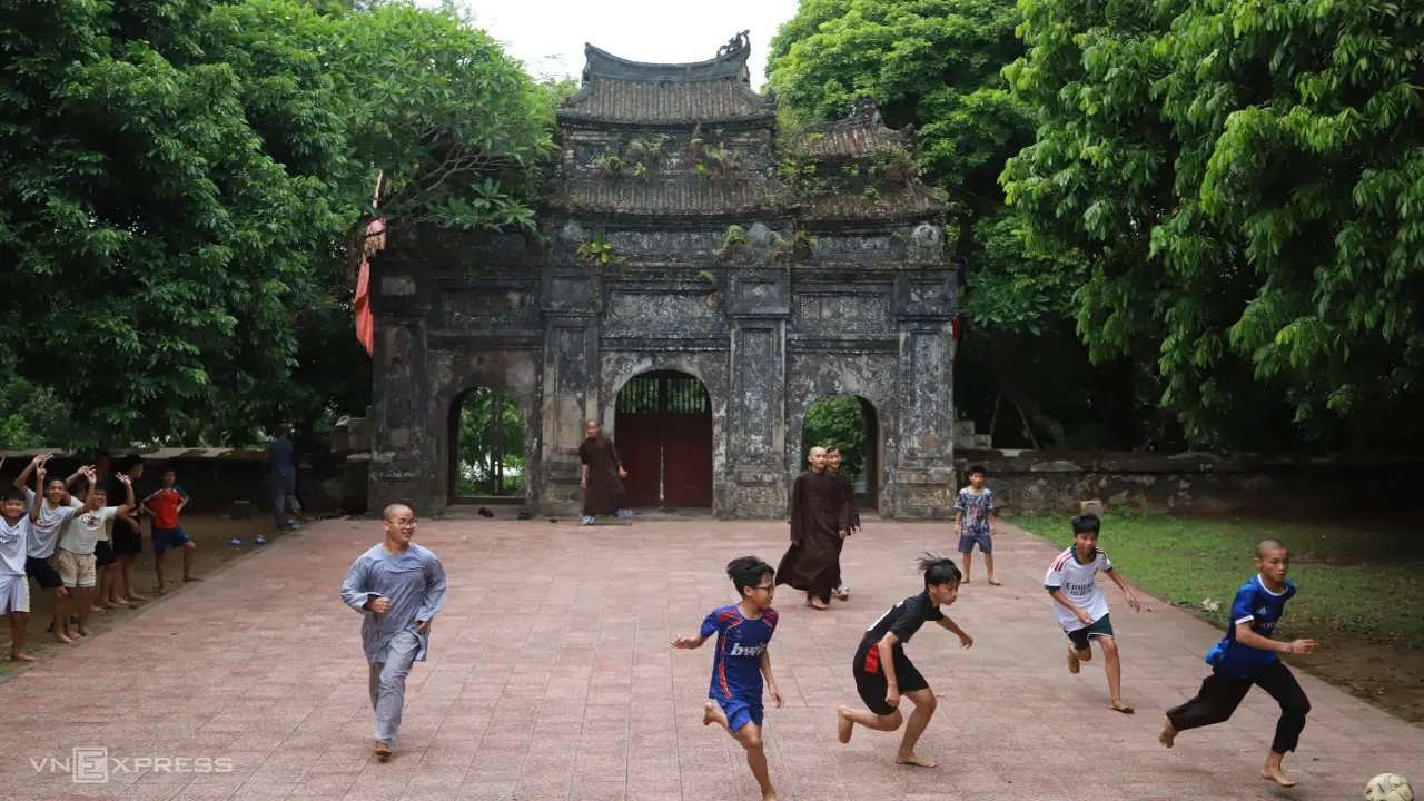 Ngôi chùa được mẹ vua Gia Long cúng dường tôn tạo