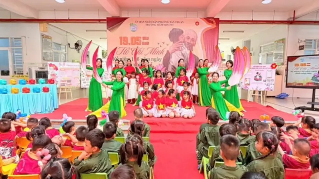 Ngôi trường mang tên ngày sinh Bác Hồ làm điều ý nghĩa